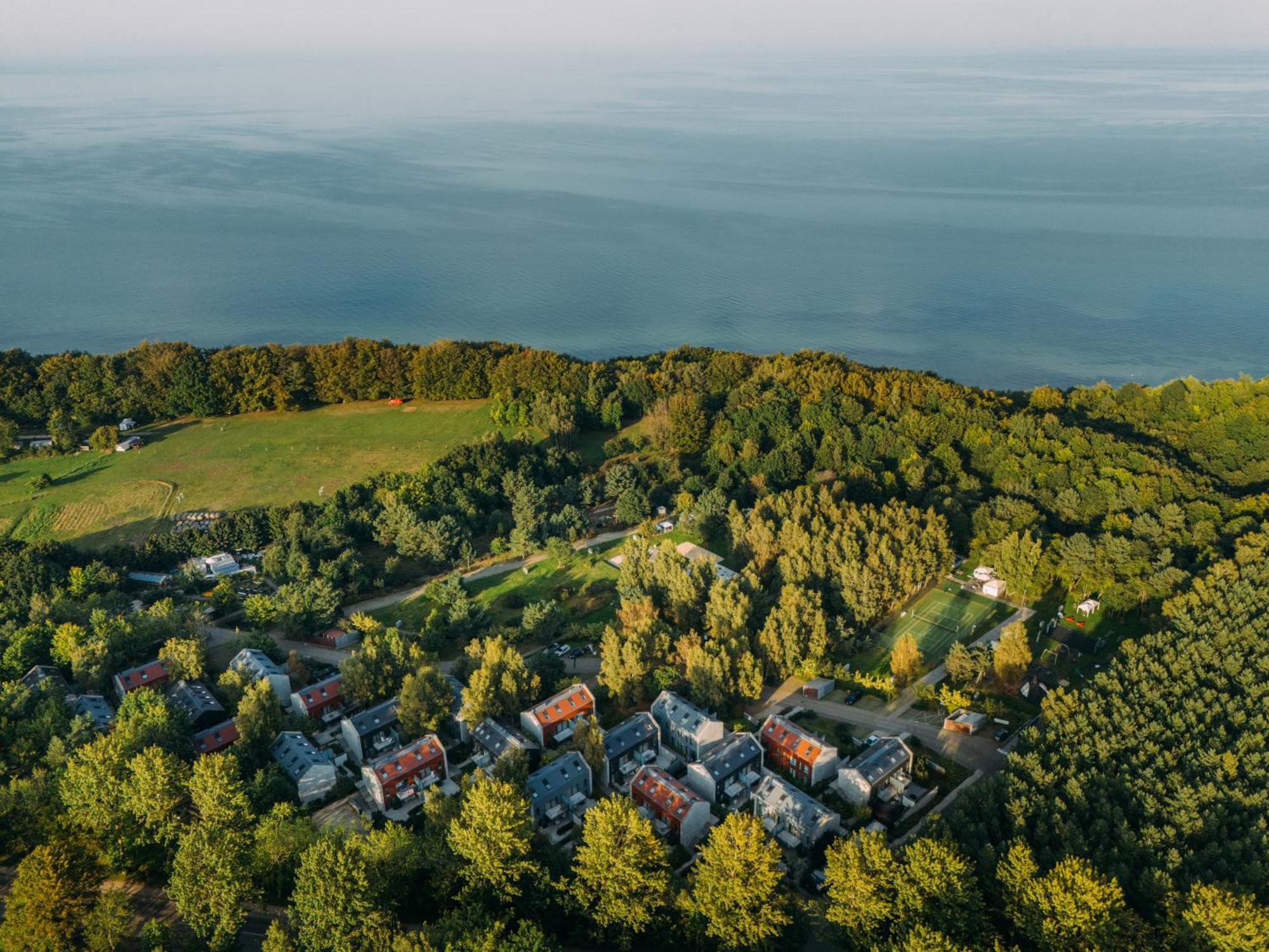 Rosevia Resort & Spa Jastrzębia Góra Eksteriør billede