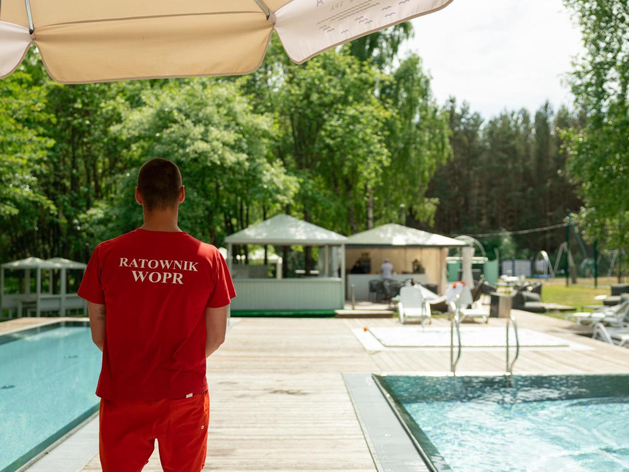 Rosevia Resort & Spa Jastrzębia Góra Eksteriør billede