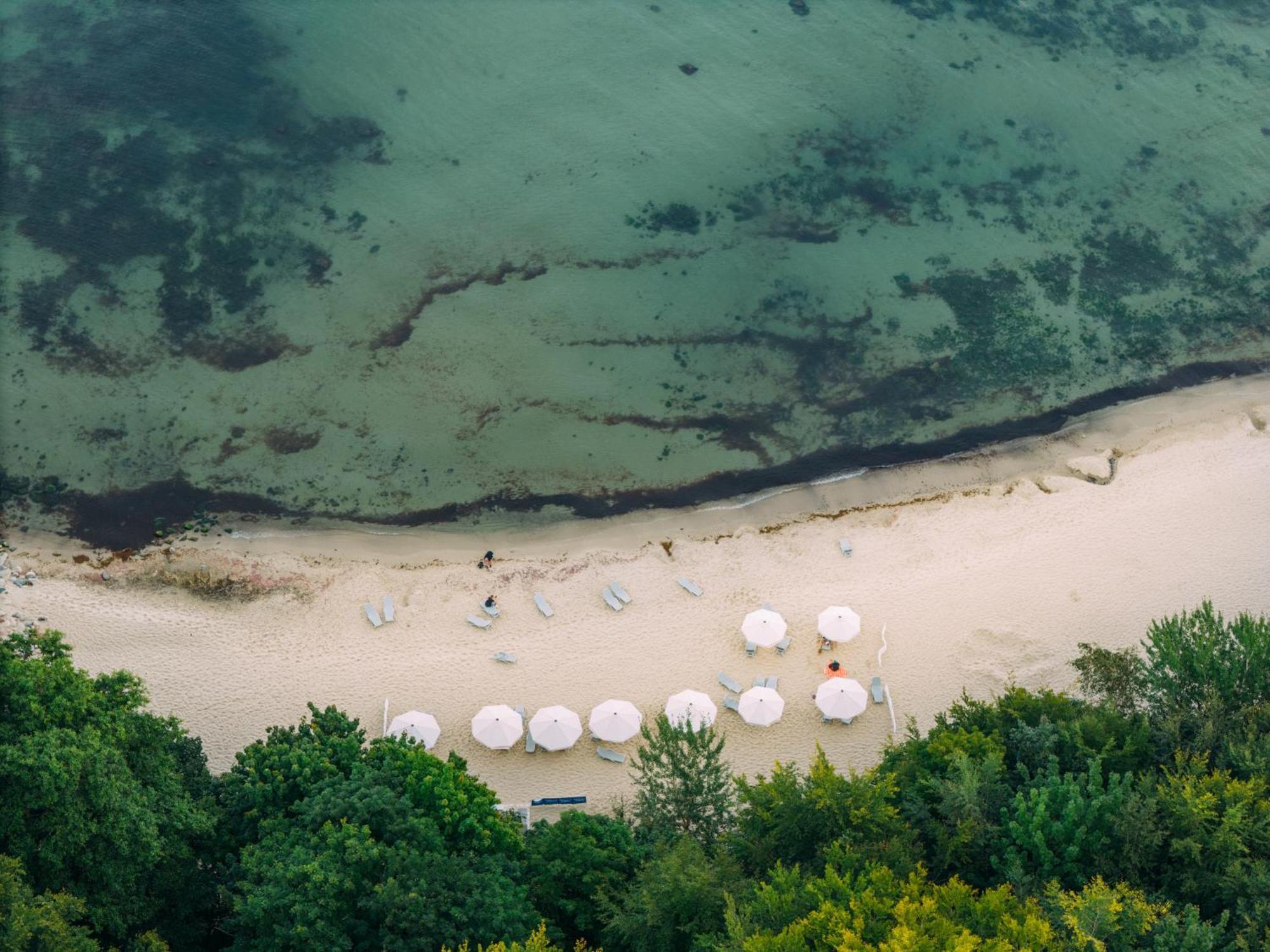 Rosevia Resort & Spa Jastrzębia Góra Eksteriør billede