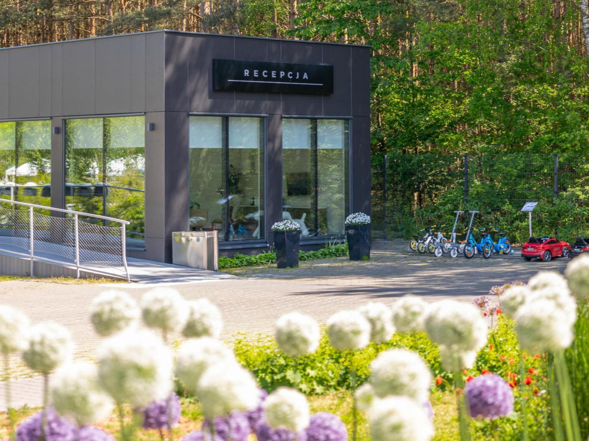 Rosevia Resort & Spa Jastrzębia Góra Eksteriør billede