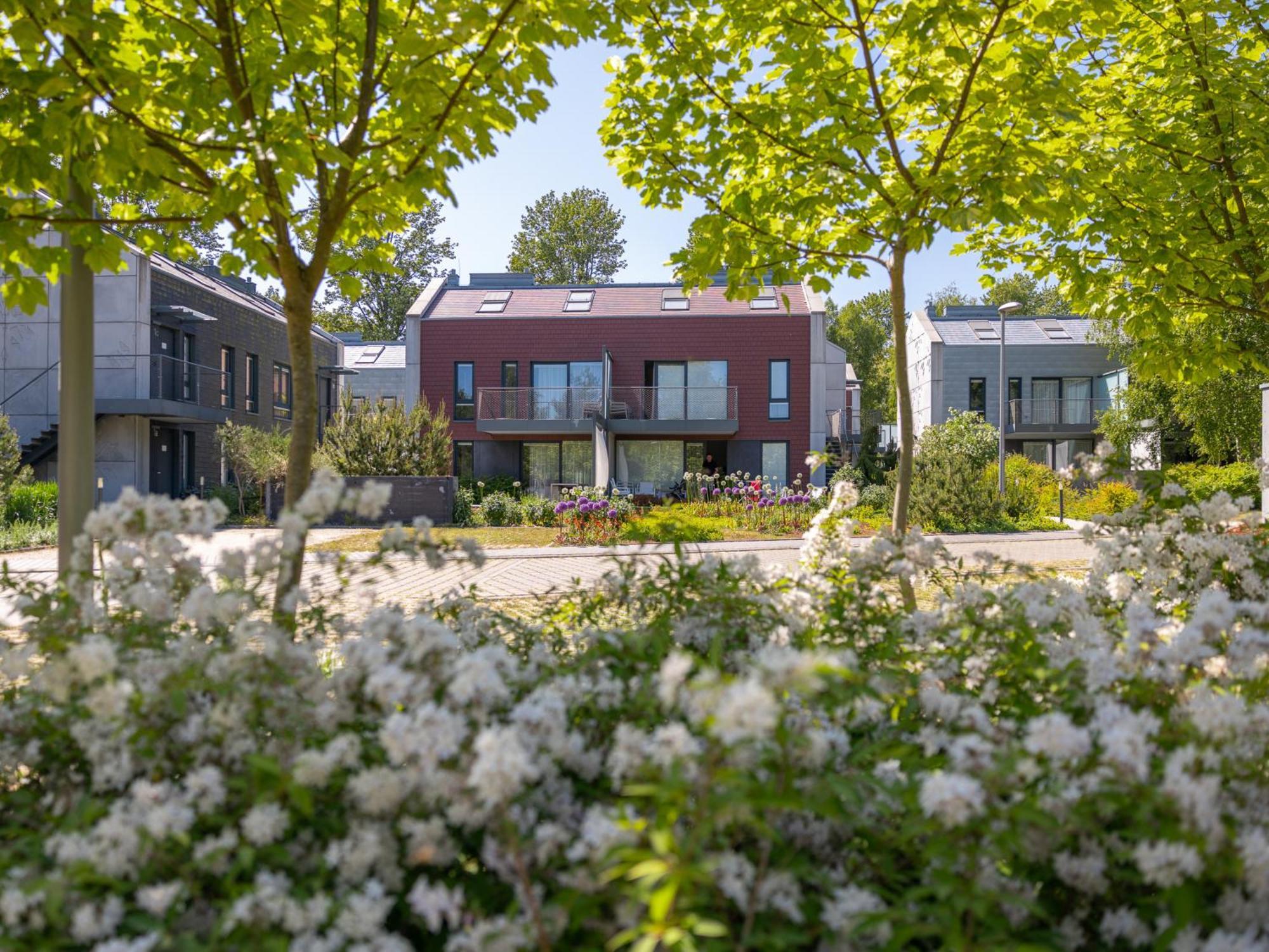 Rosevia Resort & Spa Jastrzębia Góra Eksteriør billede