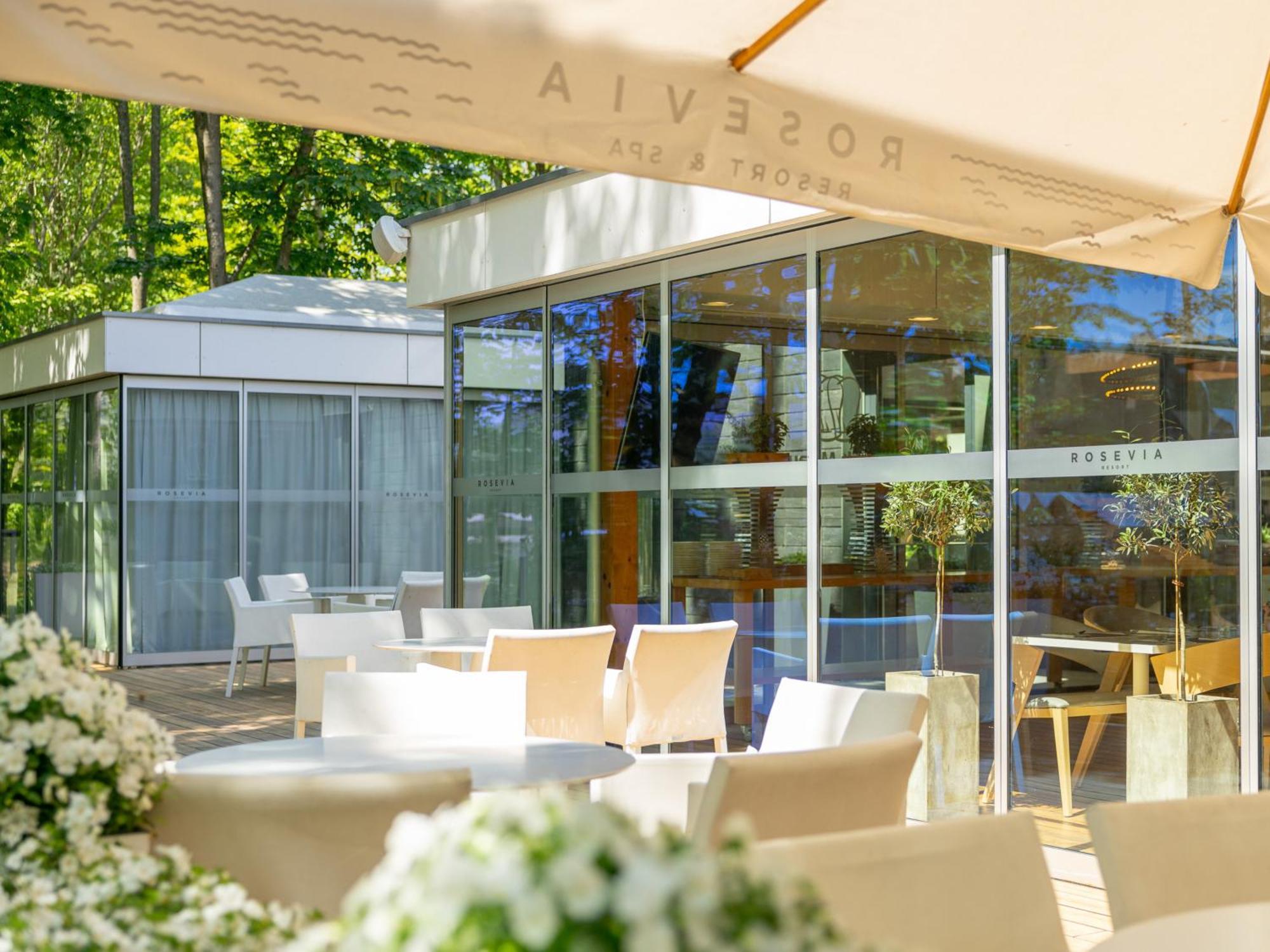 Rosevia Resort & Spa Jastrzębia Góra Eksteriør billede