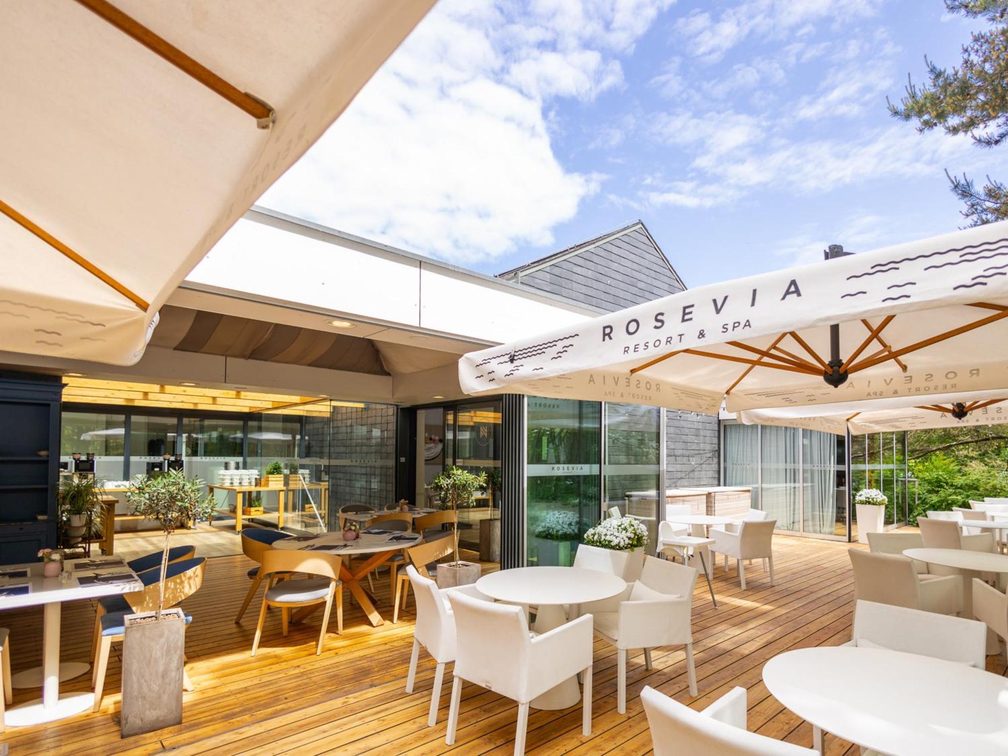 Rosevia Resort & Spa Jastrzębia Góra Eksteriør billede