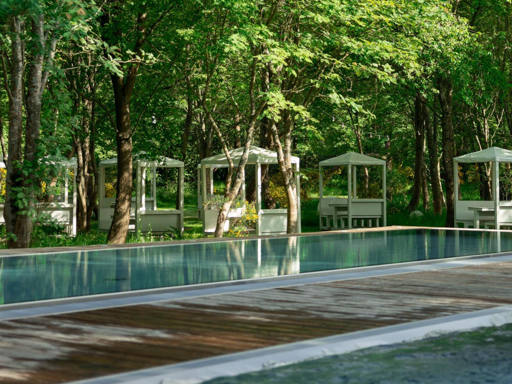 Rosevia Resort & Spa Jastrzębia Góra Eksteriør billede