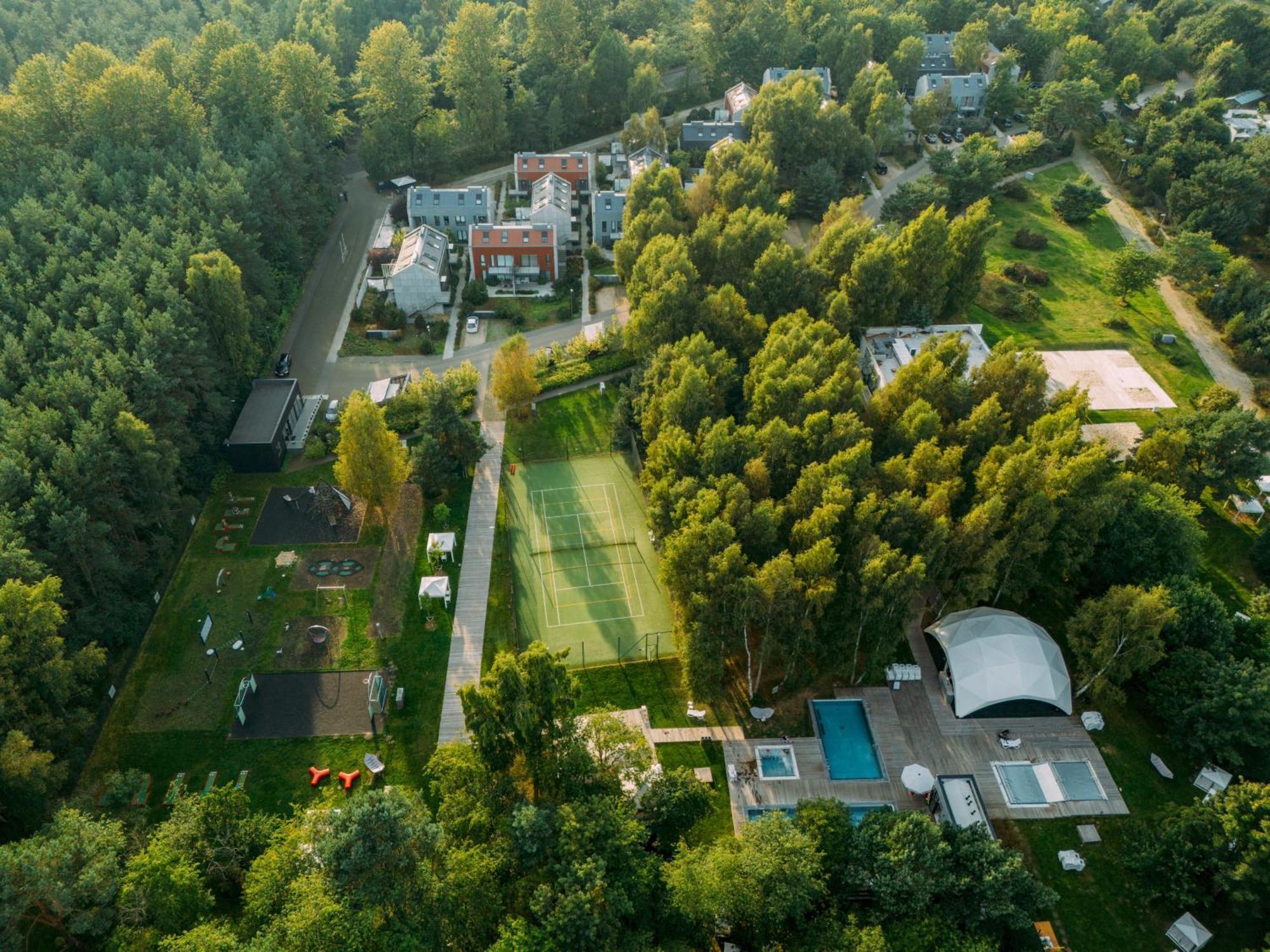 Rosevia Resort & Spa Jastrzębia Góra Eksteriør billede