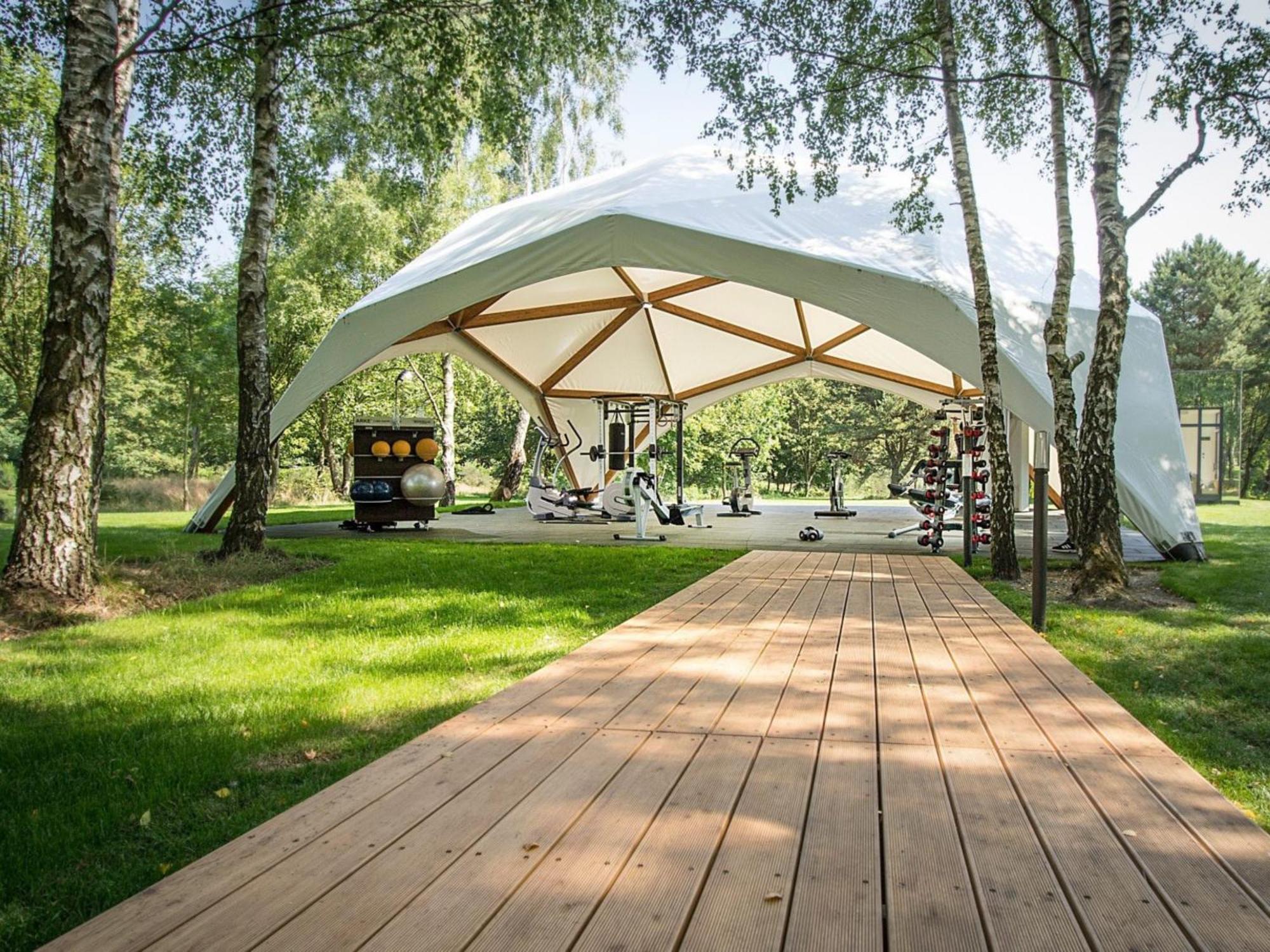Rosevia Resort & Spa Jastrzębia Góra Eksteriør billede