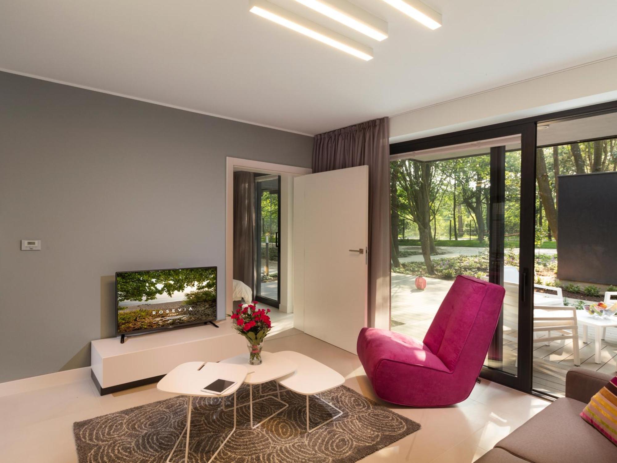 Rosevia Resort & Spa Jastrzębia Góra Eksteriør billede