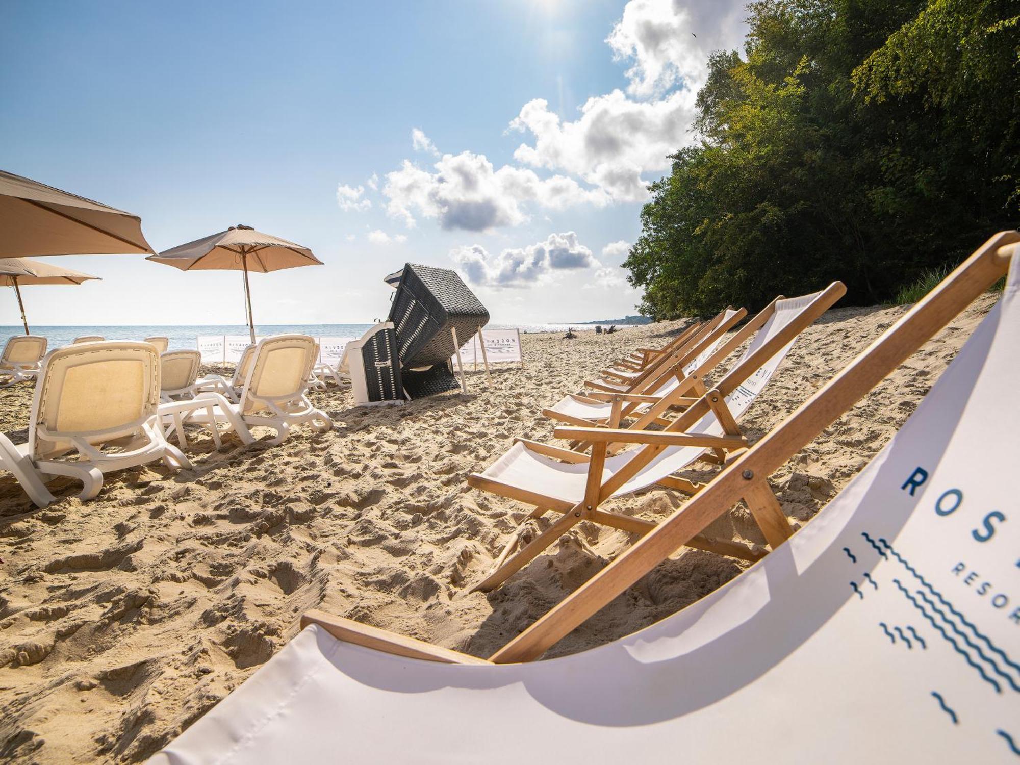 Rosevia Resort & Spa Jastrzębia Góra Eksteriør billede